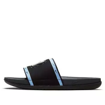 Тапочки offcourt slide 'unc' Nike, черный
