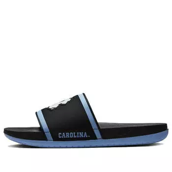 Тапочки offcourt slide 'unc' Nike, черный