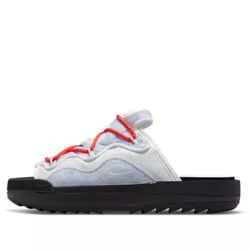 Тапочки offline 2.0 mule 'summit white team orange' Nike, белый