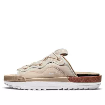Тапочки offline 2.0 slip-on 'rattan' Nike, белый