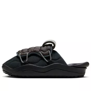 Тапочки offline 3.0 'black' Nike, черный