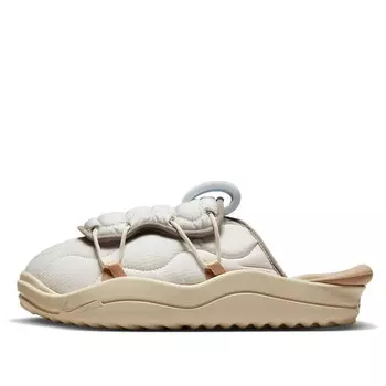 Тапочки offline 3.0 mule 'photon dust rattan' Nike, белый