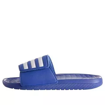 Тапочки ojotas voloomix vario lam slides - blue Adidas, синий