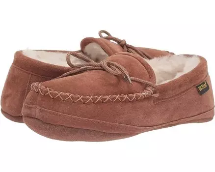 Тапочки Old Friend Soft Sole Moc, цвет Chestnut 2