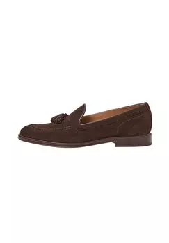 Тапочки OLIVER TASSEL Hackett London, цвет brown