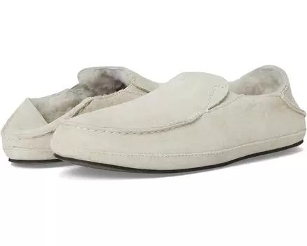 Тапочки OluKai Nohea Slipper, цвет Bone/Bone