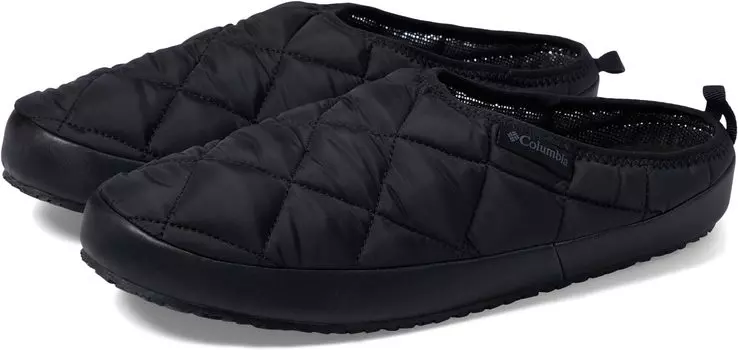 Тапочки Omni-Heat Lazy Bend Camper Columbia, цвет Black/Graphite