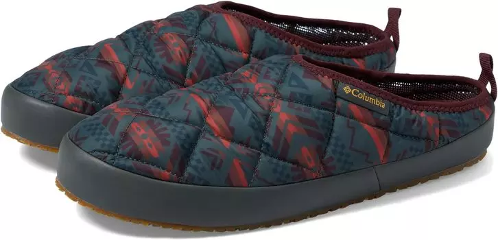 Тапочки Omni-Heat Lazy Bend Camper Columbia, цвет Gravel/Raw Honey