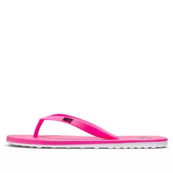 Тапочки on deck slide 'pink prime' Nike, розовый