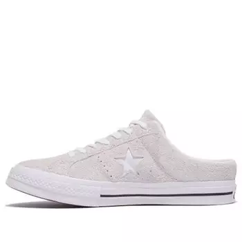 Тапочки one star mule 'egret' Converse, белый