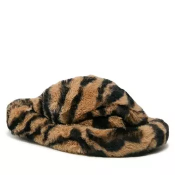 Тапочки ONLY, бежевый