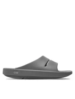 Тапочки Oofos, серый