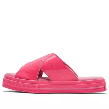 Тапочки opi one star slide retro pink slippers Converse, розовый