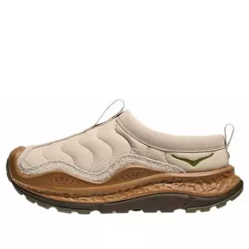 Тапочки ora primo tp elite terrain system Hoka One One, бежевый