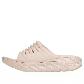 Тапочки ora recovery slide2 'pink' Hoka One One, розовый