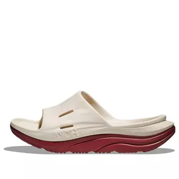 Тапочки ora recovery slide 3 'eggnog rust' Hoka One One, мультиколор