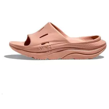 Тапочки ora recovery slide 3 'sandstone' Hoka One One, оранжевый
