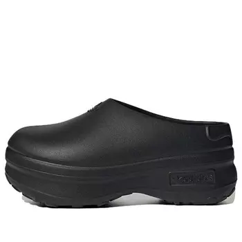 Тапочки originals adifom stan smith mule 'core black' Adidas, черный