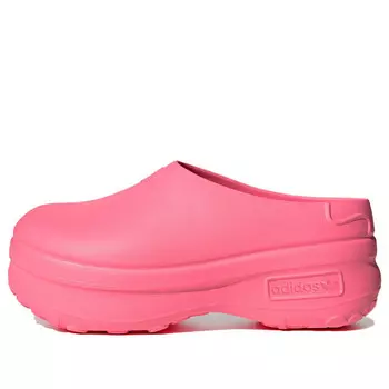 Тапочки originals adifom stan smith mule 'lucid pink' Adidas, розовый