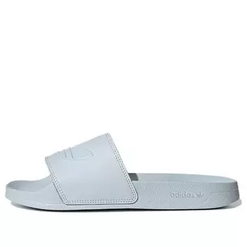 Тапочки originals adilette lite lightweight cozy casual blue slippers Adidas, синий