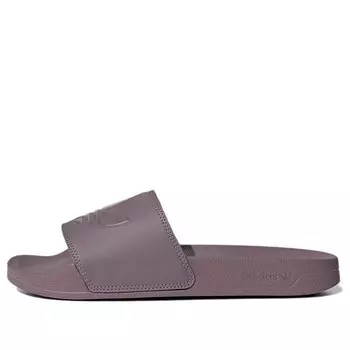 Тапочки originals adilette lite purple slippers Adidas, фиолетовый