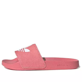 Тапочки originals adilette lite slides pink Adidas, розовый
