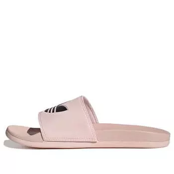 Тапочки originals adilette lite slipper 'pink black' Adidas, розовый