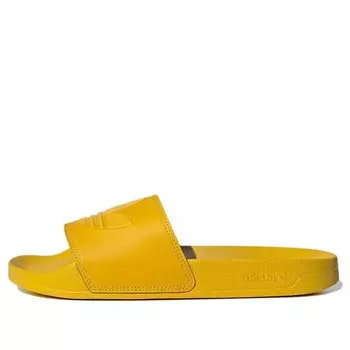Тапочки originals adilette lite slippers yellow Adidas, желтый