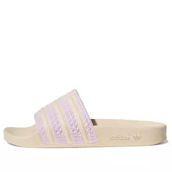 Тапочки originals adilette 'pink purple' Adidas, розовый