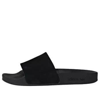 Тапочки originals adilette stylish sports slippers black Adidas, черный