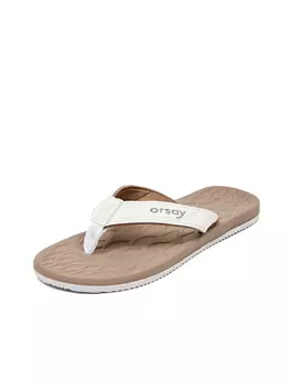 Тапочки orsay Pantoffeln, белый