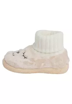 Тапочки Oso Pisamonas, цвет crudo