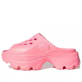 Тапочки от stella mccartney clogs Adidas, красный