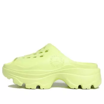 Тапочки от stella mccartney clogs Adidas, желтый