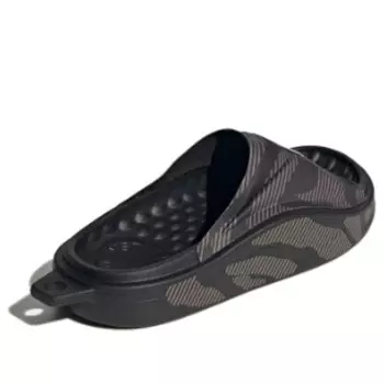 Тапочки от stella mccartney slides Adidas, черный