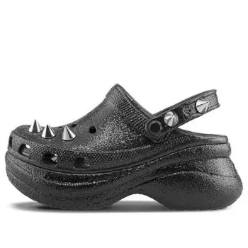 Тапочки outdoor casual shoe black Crocs, черный