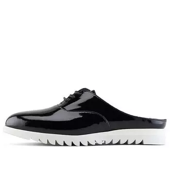 Тапочки оксфорд сабо Onitsuka Tiger, черный