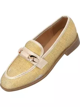 Тапочки palado, цвет gold raffia