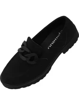 Тапочки palado Loafers, черный