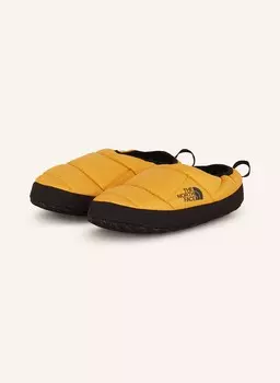 Тапочки палаточные The North Face, оранжевый