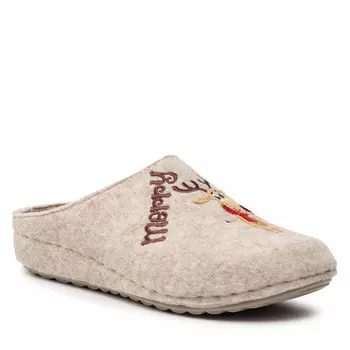 Тапочки Panto Fino, бежевый