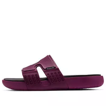Тапочки paris saint-germain x hydro 8 qs slide 'bordeaux' Air Jordan, черный