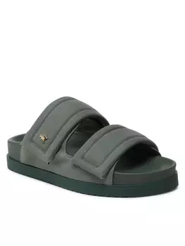 Тапочки Patrizia Pepe, зеленый