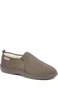 Тапочки Pavers, оливковый