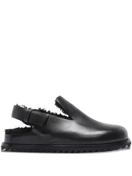 Тапочки Pelagie D'Hiver 004 Officine Creative, черный