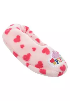 Тапочки Peppa Pig, цвет rosa