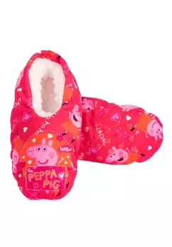 Тапочки Peppa Pig, розовый
