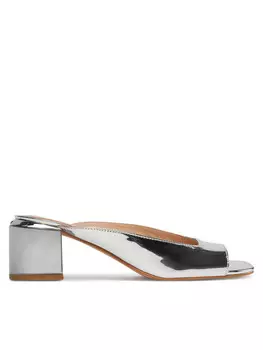 Тапочки Pinko, серебряный