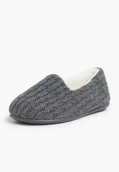 Тапочки Pisamonas, серый
