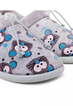 Тапочки Pisamonas, серый